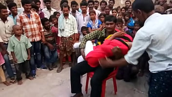 Preview 1 of My Sleep Casen - Indian girl hot recording dance at village