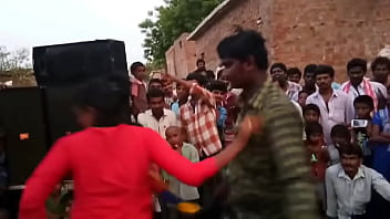 Preview 4 of My Sleep Casen - Indian girl hot recording dance at village