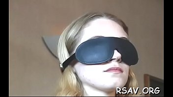 Preview 2 of Www Usa Move Sex Com - Slutty doxy gets her ass slapped red while being bounded