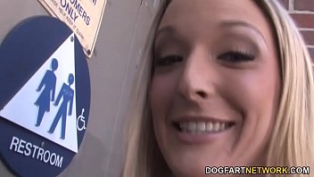 Preview 1 of Brooklyn Lace - Tristyn Kennedy Sucks BBC - Gloryhole