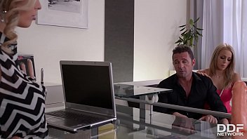 Preview 1 of Boudi Fuck Boyfriends - Sexy Eva Parcker teaches Christen Courtney the art of Fucking