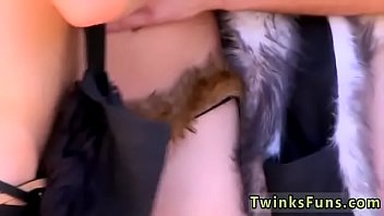 Preview 1 of Husband Fucks After She Cheated - Shemale and boy gay porn sexno cloth A threeway session is the only