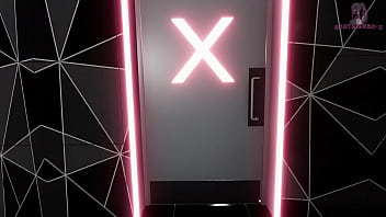 Preview 1 of Vidio Porn Full Time - X Roulette 2 趴在桌上的背後位