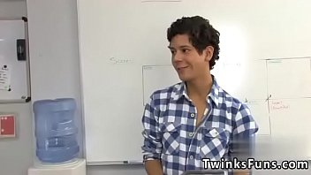 Preview 1 of Sexgrannybi - Sex gay muscle korea and twink boy with boner beach Rad produces a