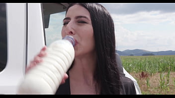 Preview 2 of Black Fatwoman - Milky Bus,  Kaitlyn Katsaros 4on1,  BWC,  ATM,  Balls Deep,  DAP,  Extreme Deepthroat,  Milk Stuff,  No Pussy,  Big Gapes,  Cum in Mouth,  Swallow GIO2866