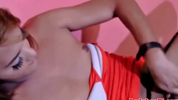 Preview 4 of Seachba Pussy - Pretty transpinay ladyboy wanking her cock