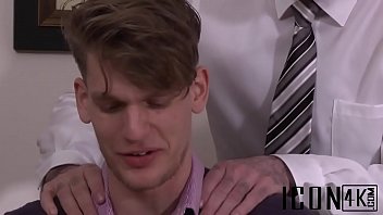 Preview 1 of A Vela Salvagno - Office twinks banging it out in the recreational room