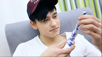 Preview 1 of Tite Anal Pain Full - Hung Twink Boy Leo Enjoys Anal Play