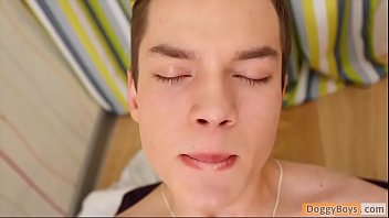 Preview 4 of Infaxsigl - Teen Boy Anal Play with Horny Adam