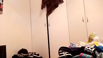 Preview 1 of Xxx Sex 18 Yer - Big booty tranny shemale in black thongs lingerie