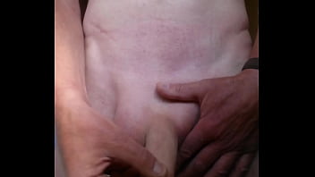 Preview 3 of 1 Lucky Guy Hd - soft dick quick jerk off cum