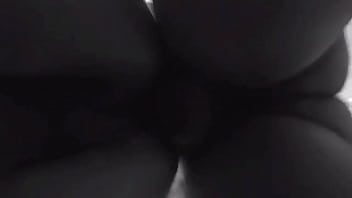 Preview 2 of Latex Double Plugged Pants - He fucks me from behind laatinaa69