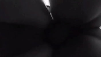 Preview 4 of Latex Double Plugged Pants - He fucks me from behind laatinaa69