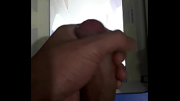 Preview 3 of Xxx Muvi Pakistani - Me vengo en las tetas de Majooms - Tributo
