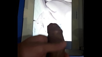 Preview 1 of Xxx Muvi Pakistani - Me vengo en las tetas de Majooms - Tributo