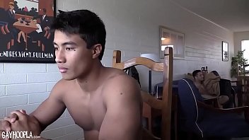 Preview 1 of Asian Dog Cum - Ken Ott Little Bitch bottoms