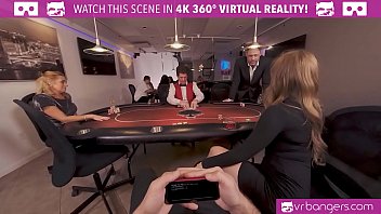 Preview 2 of Chaina Bashor Ghor Sex - VR Bangers Busty babe is fucking hard in this agent VR porn parody