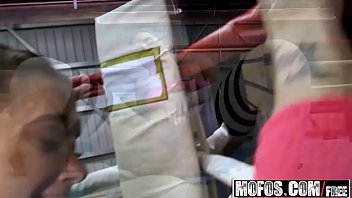 Preview 4 of Mrs Nude - (Gia Paige) - Boxing Brunette Fucks in the Ring - Pervs On Patrol