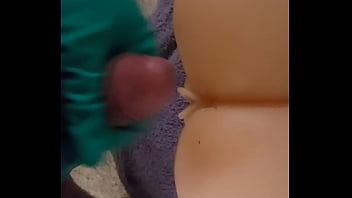 Preview 4 of Uyuyan Turbanli - Straight chub jerk