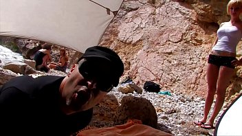 Preview 1 of 16 Inch Cock Videos - The gangbang of the forest
