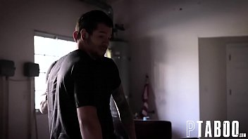 Preview 2 of Milk Anal Creampie Pregnat - Lena Paul In Airtight
