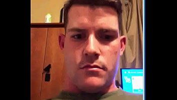 Preview 1 of Presley Hart Evan Stone - Travis Buchanan Jerking Video USmarinecorps