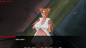 Preview 2 of Rape Fake Incest - Sarada Training (Kamos.Patreon) - Part 14 New Power By LoveSkySan69