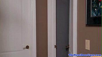 Preview 1 of Girl Man Lift Carry - Handsome hunk assfucking his ripped dentist