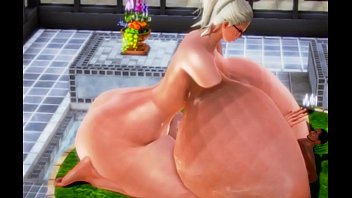 Preview 3 of Two Penis Porn - Kristi Growth