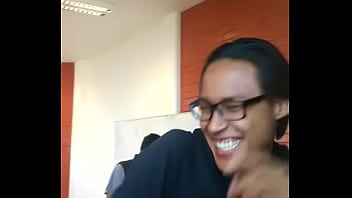 Preview 4 of My Friend Family - Sexo interracial gay oriental con negro