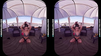 Preview 2 of Savita Bahbhi Part 3 - The Suzy Rainbow Cabana Fantasy
