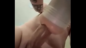 Preview 3 of Www Xxx Rap Video - Fucking my #fleshlight on the dining room counter. More clips and pics on my and pages. All my pages are f...