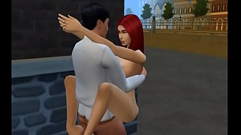 Preview 2 of How To Step - animated cheating on partner with busty redhead