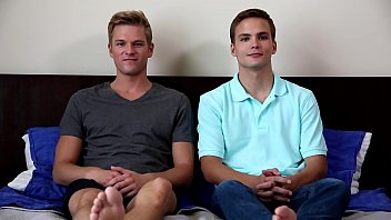 Preview 1 of Sex Serum - Ty Thomas gets Versatile with 20yo Twink in his First Porn!
