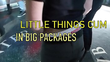 Preview 1 of Porn Smack Down - Little Things Cum in Big Packages