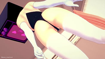Preview 1 of Xxxxxi All Move - Tv Woman se quita el ba&ntilde_ador para follar (versi&oacute_n hentai)