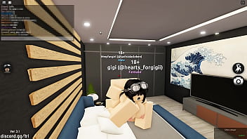 Preview 4 of Dady Fuck Little Daughter - fan cheats on girlfriend to fuck me in roblox