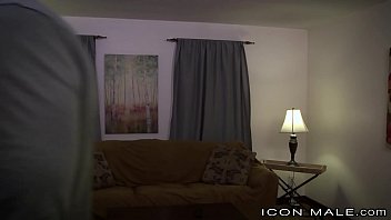 Preview 1 of Orgy Total - IconMale When a Hunk Moves in with Daddy!