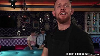 Preview 1 of Homer Fucks - HotHouse Hung Daddy Austin Wolf Fucks Cut Hottie In Hotel Room