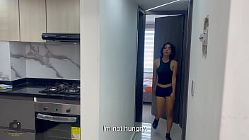Preview 1 of Www Xxx Pakistani Videos - Me cojo duro a mi peque&ntilde_a hermanastra como pretexto por haberse comido sin mi permiso mi galleta.