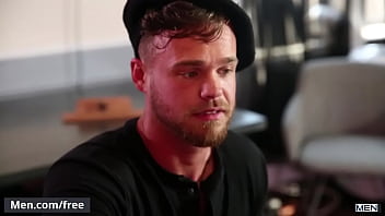 Preview 3 of X Xx Video Onlain - Men.com - (Diego Sans,  Max Wilde) - The Artist - Drill My Hole - Trailer preview