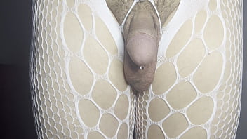 Preview 1 of 6n Hfj - showing off sissy dick