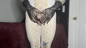 Preview 4 of 6n Hfj - showing off sissy dick