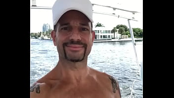 Preview 2 of Femdom Boot Fucking - BOATING ADVENTURE