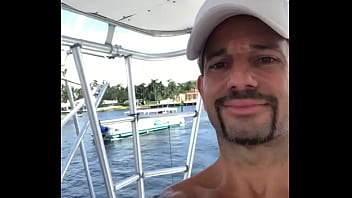 Preview 4 of Femdom Boot Fucking - BOATING ADVENTURE