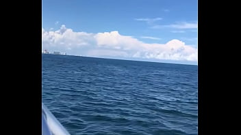 Preview 2 of Www Ramon Xxx Video - BOATING AT FORT LAUDERDALE BEACH