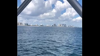 Preview 1 of Www Ramon Xxx Video - BOATING AT FORT LAUDERDALE BEACH