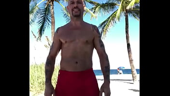 Preview 1 of Turkey Mavis - THE BEACH BODY LIFEGUARD PORNSTAR