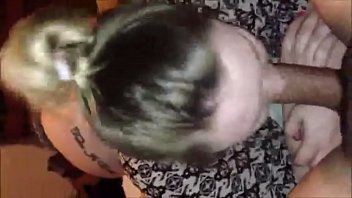 Preview 1 of Sexxxdog Bluemovirs - blonde bbw deepthroat