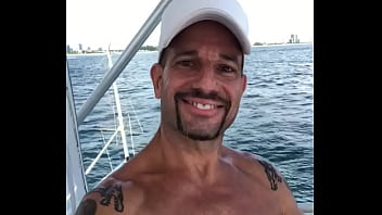 Preview 2 of Bokepsex Ibu Dgn Anak - WHEN IM NOT DOING PORN I LIKE TO FIND A NEW ADVENTURE  DEEP SEA FISHING TRIP